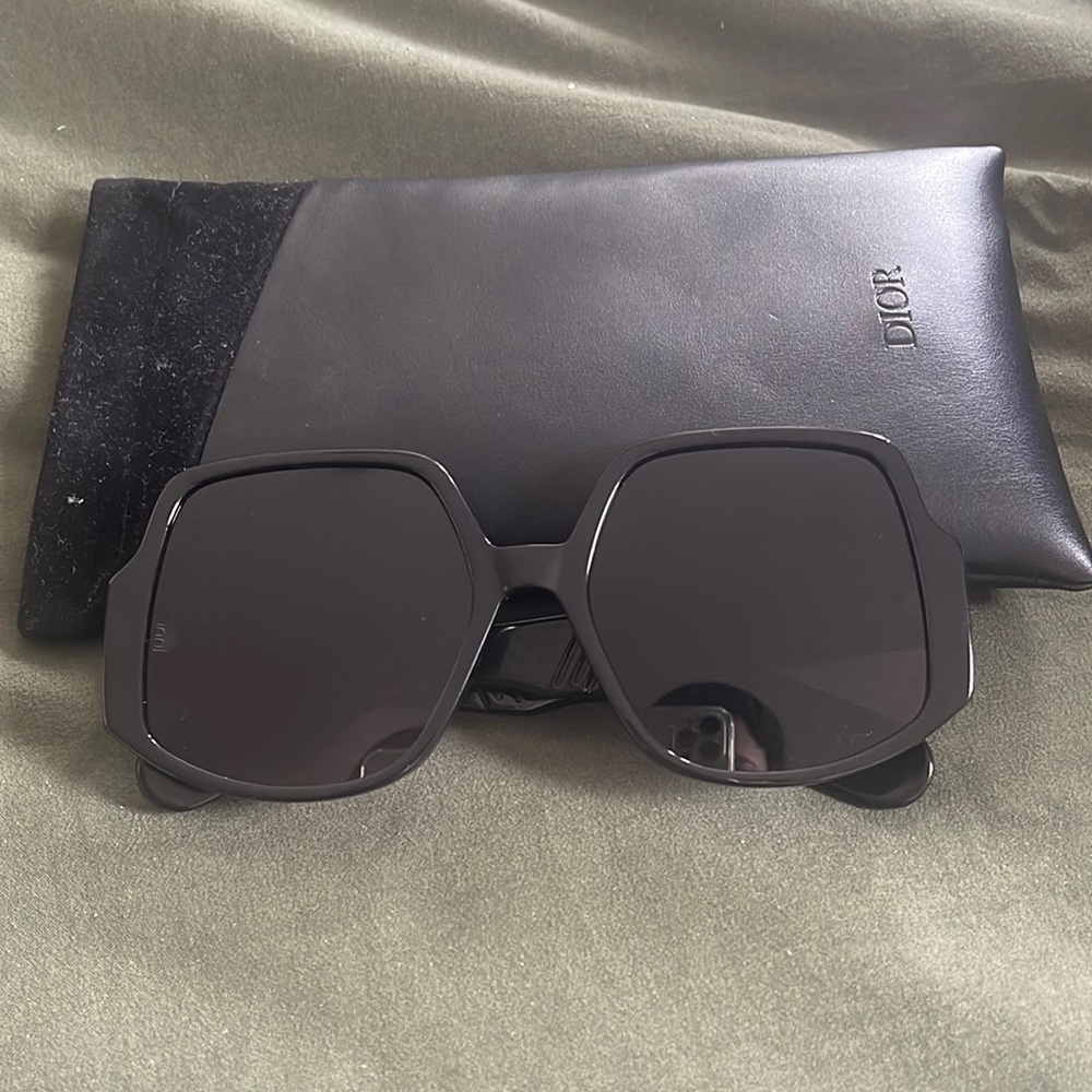 Christian Dior Oversize Sunglasses